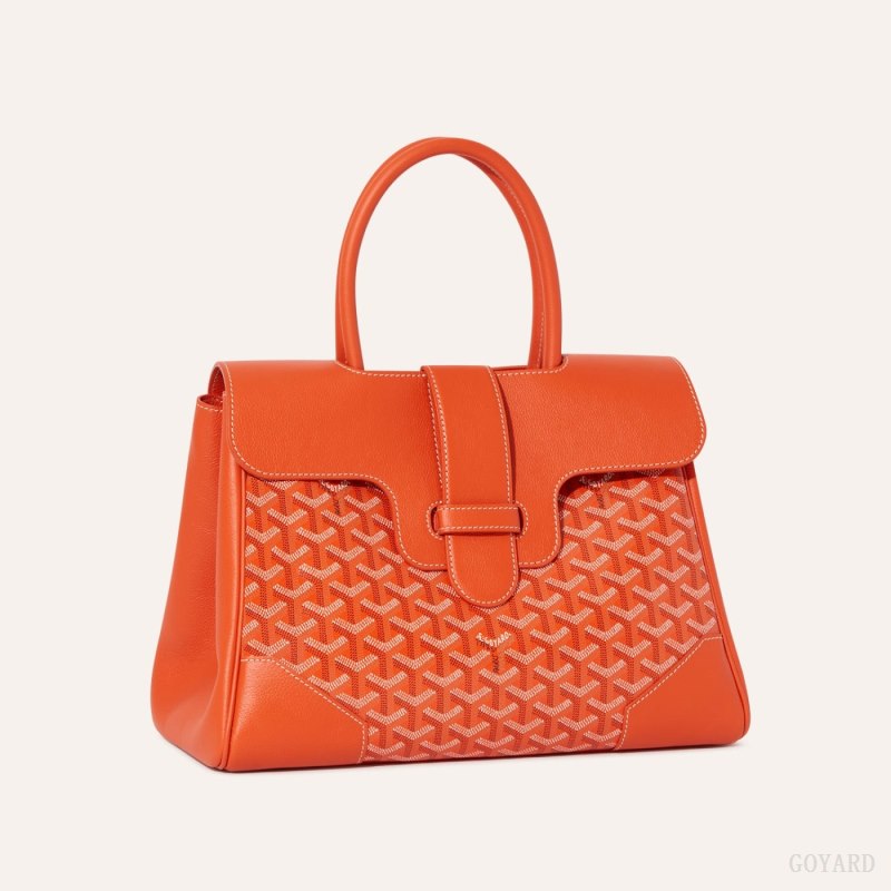 Goyard Saïgon tote bag Håndveske Oransje | GY-XJV3641