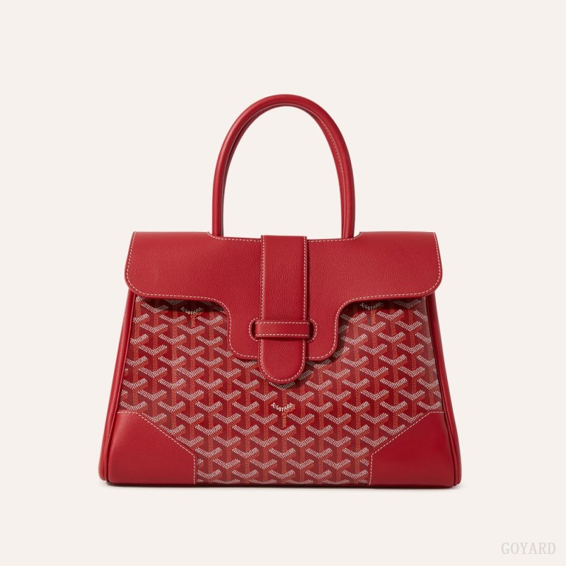 Goyard Saïgon tote bag Håndveske Rød | GY-RYN5336