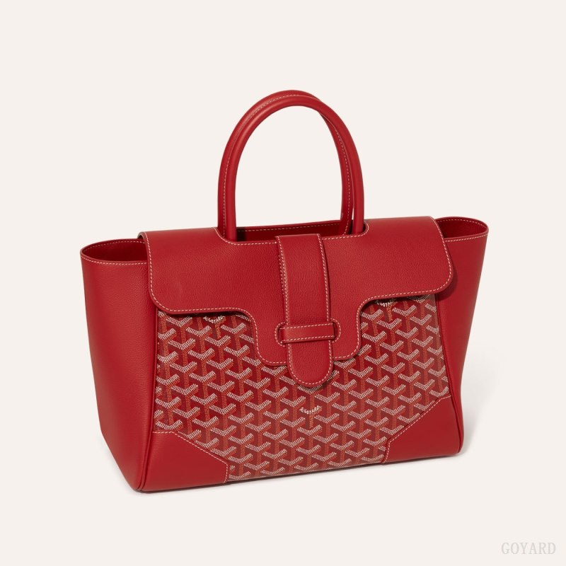 Goyard Saïgon tote bag Håndveske Rød | GY-RYN5336