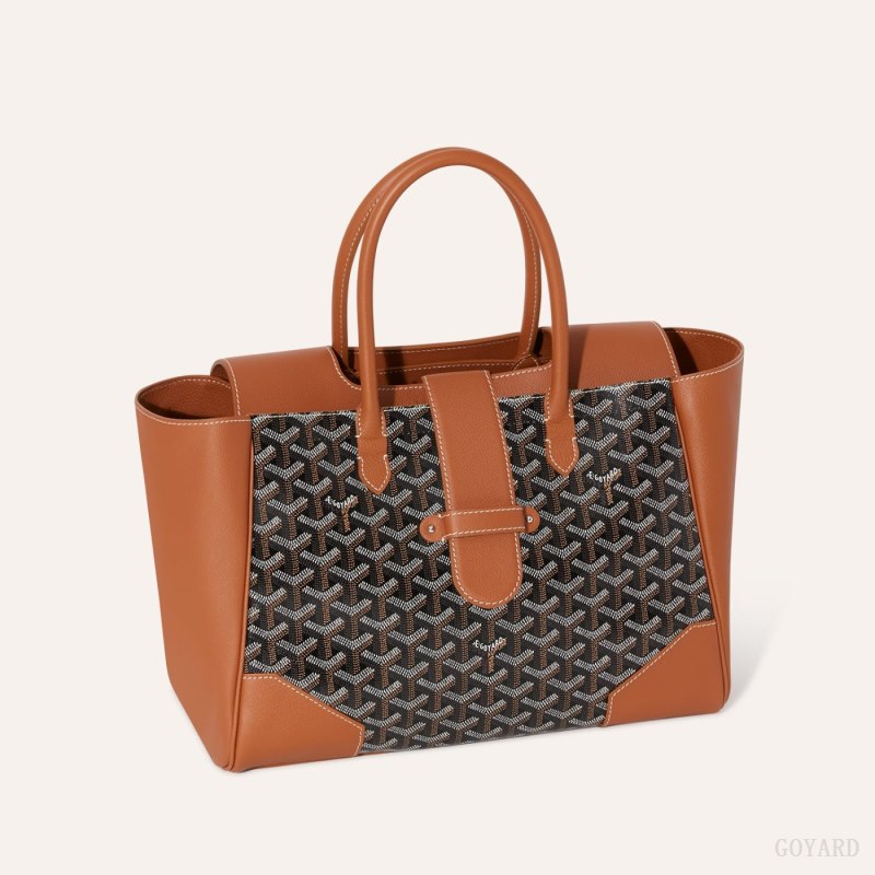 Goyard Saïgon tote bag Håndveske Svarte Brune | GY-FCI8688