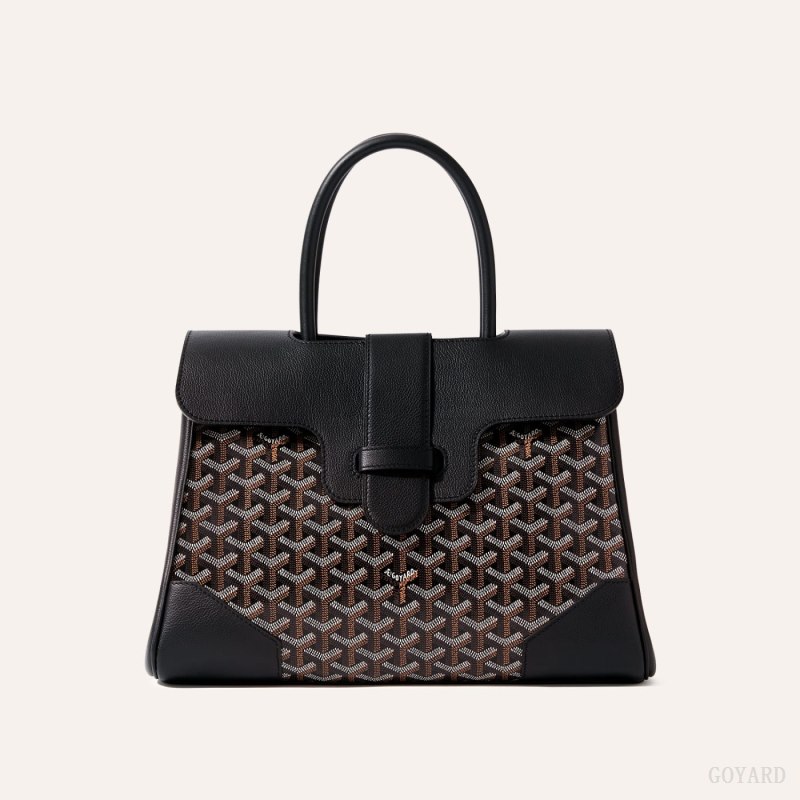 Goyard Saïgon tote bag Håndveske Svarte | GY-HHV6112