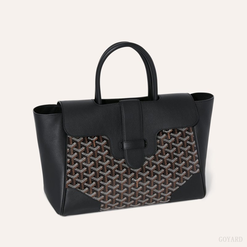 Goyard Saïgon tote bag Håndveske Svarte | GY-HHV6112