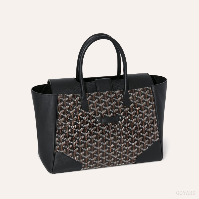 Goyard Saïgon tote bag Håndveske Svarte | GY-HHV6112