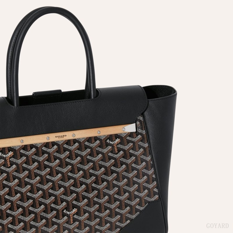 Goyard Saïgon tote bag Håndveske Svarte | GY-HHV6112