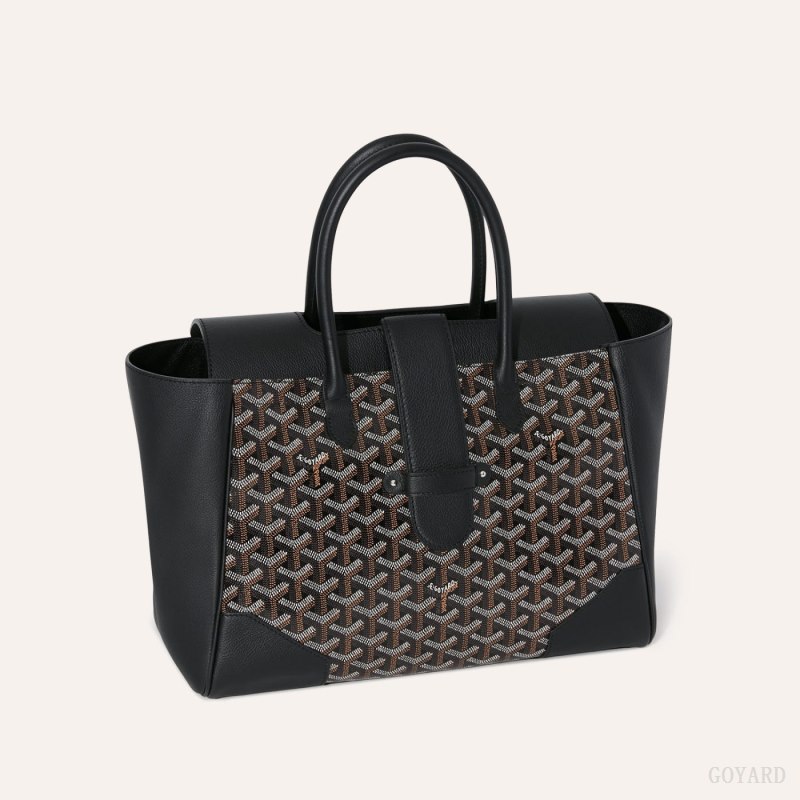 Goyard Saïgon tote bag Håndveske Svarte | GY-HHV6112
