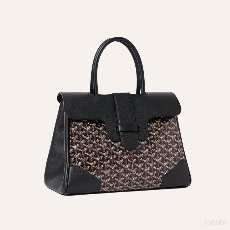 Goyard Saïgon tote bag Håndveske Svarte | GY-HHV6112