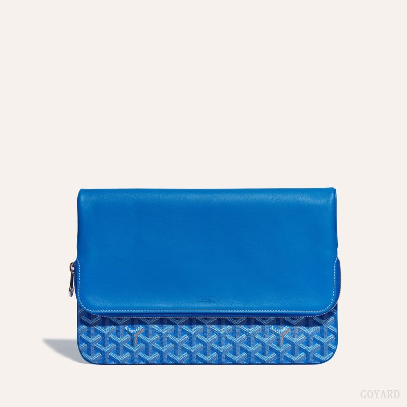Goyard Sainte-Marie GM Clutch Vesker Blå | GY-WPO7478