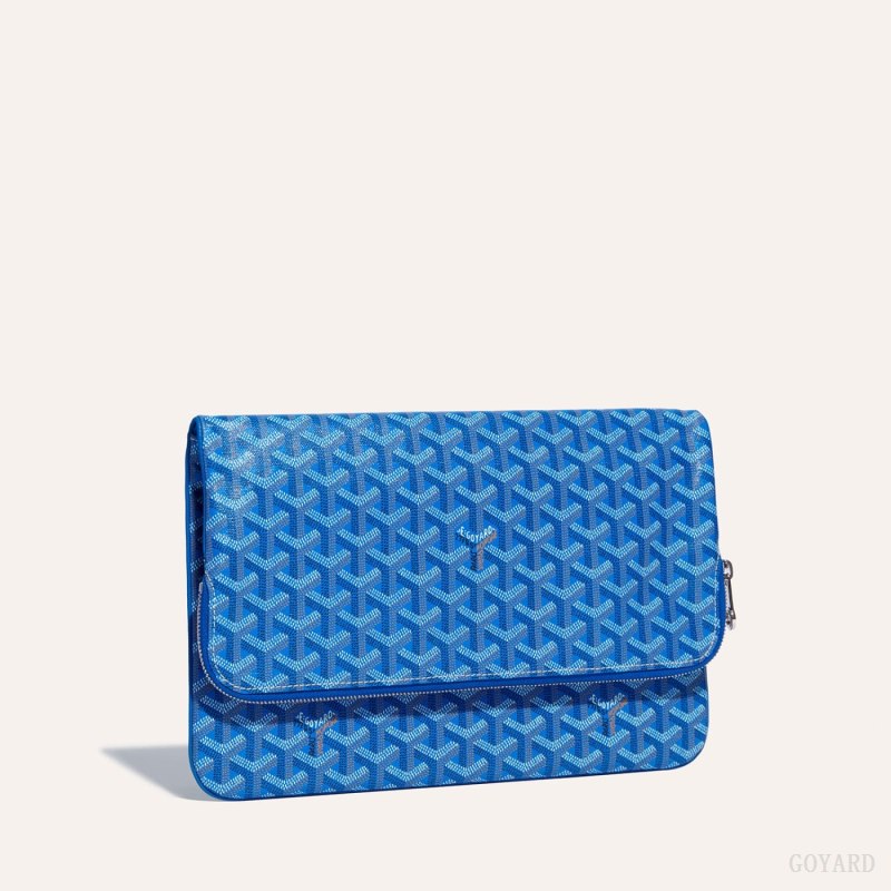 Goyard Sainte-Marie GM Clutch Vesker Blå | GY-WPO7478