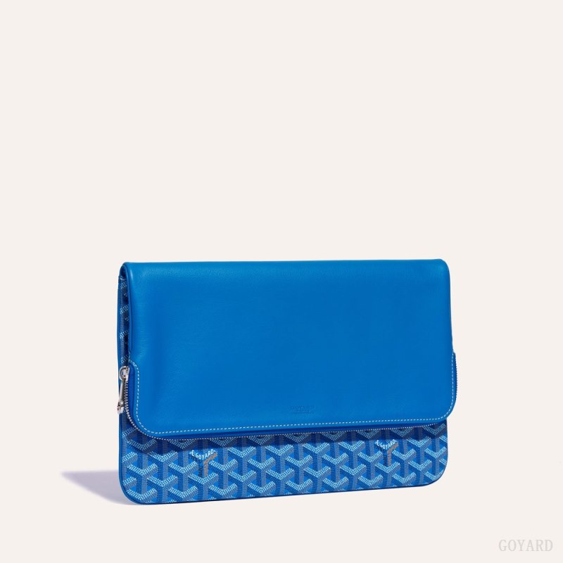 Goyard Sainte-Marie GM Clutch Vesker Blå | GY-WPO7478