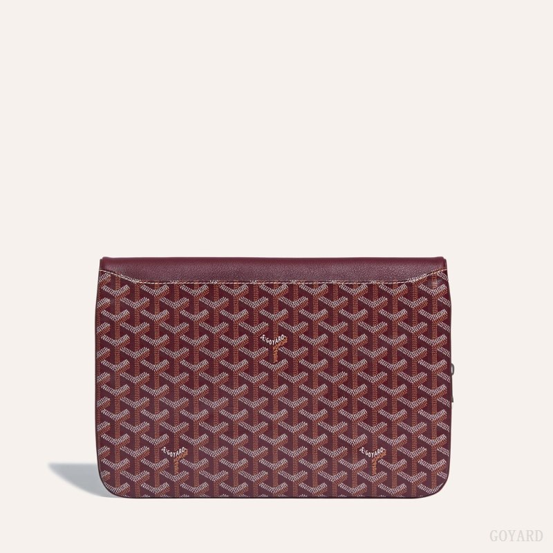 Goyard Sainte-Marie GM Clutch Vesker Burgunder | GY-DLR2306