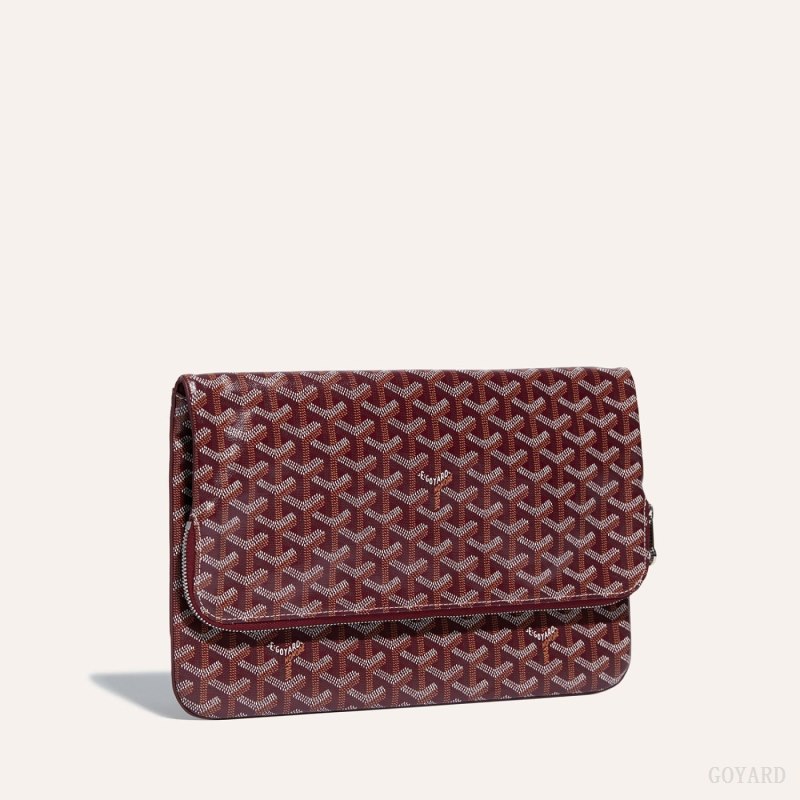Goyard Sainte-Marie GM Clutch Vesker Burgunder | GY-DLR2306