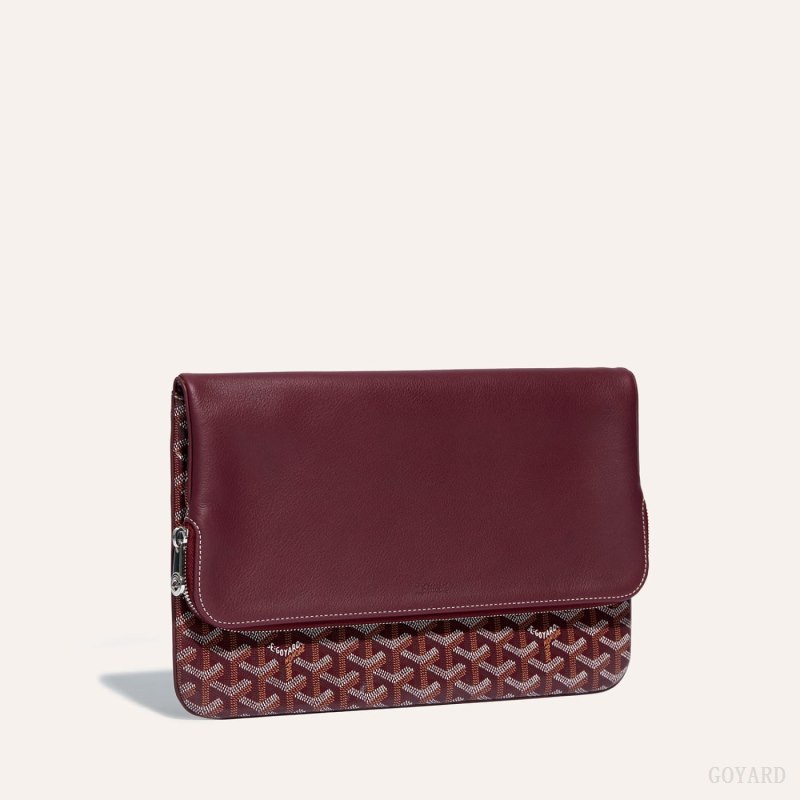 Goyard Sainte-Marie GM Clutch Vesker Burgunder | GY-DLR2306