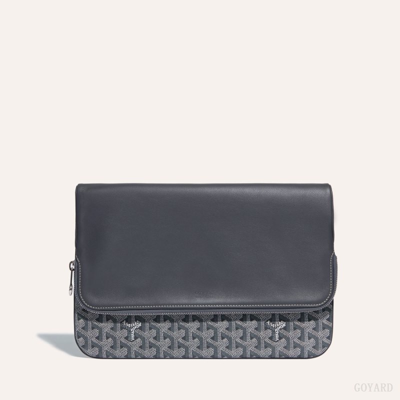 Goyard Sainte-Marie GM Clutch Vesker Grå | GY-BHC7435