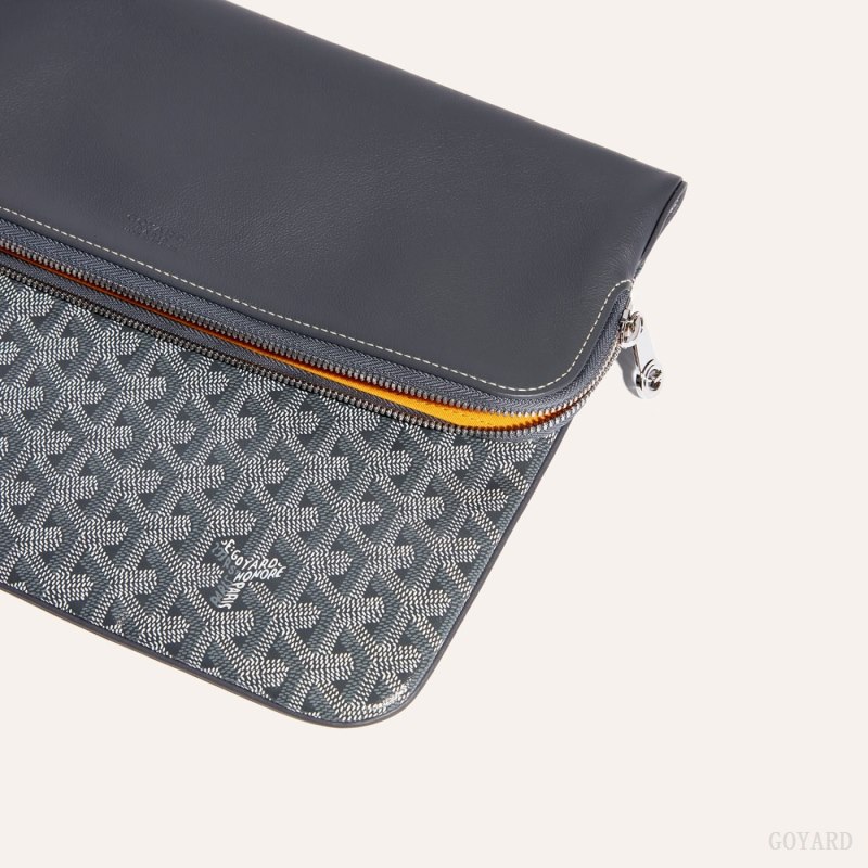 Goyard Sainte-Marie GM Clutch Vesker Grå | GY-BHC7435