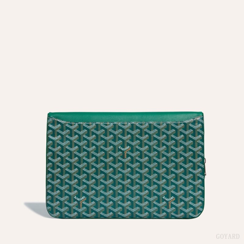 Goyard Sainte-Marie GM Clutch Vesker Grønn | GY-IPD5903
