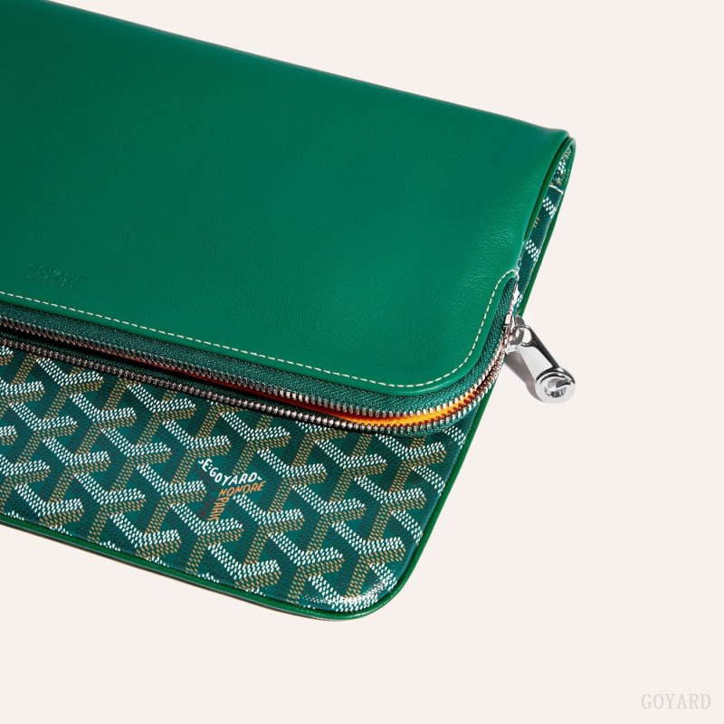 Goyard Sainte-Marie GM Clutch Vesker Grønn | GY-IPD5903