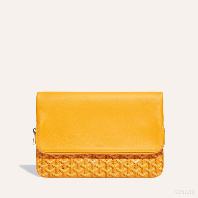Goyard Sainte-Marie GM Clutch Vesker Gul | GY-JTB0557