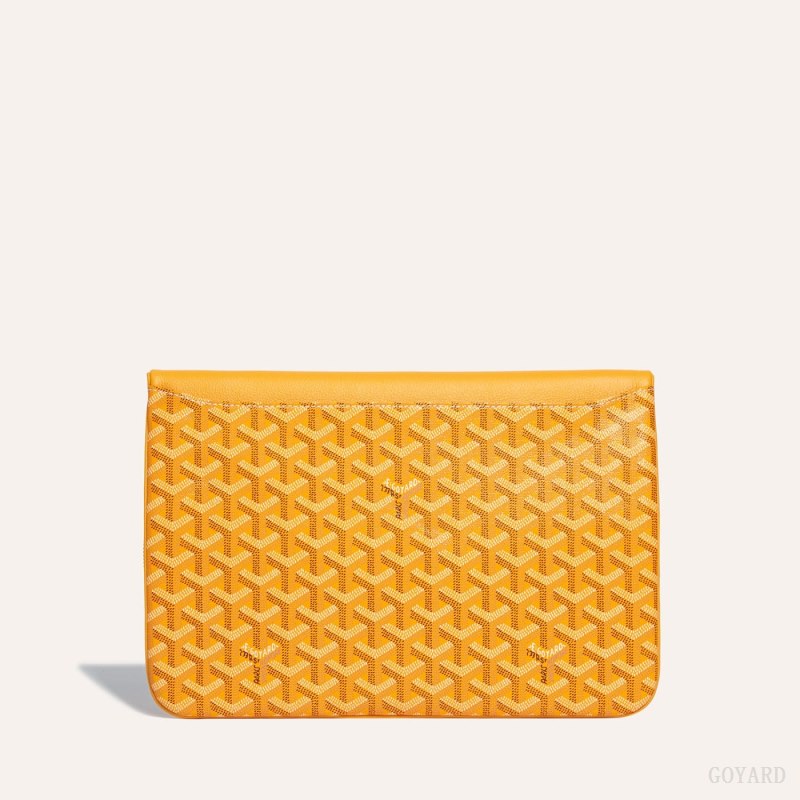 Goyard Sainte-Marie GM Clutch Vesker Gul | GY-JTB0557
