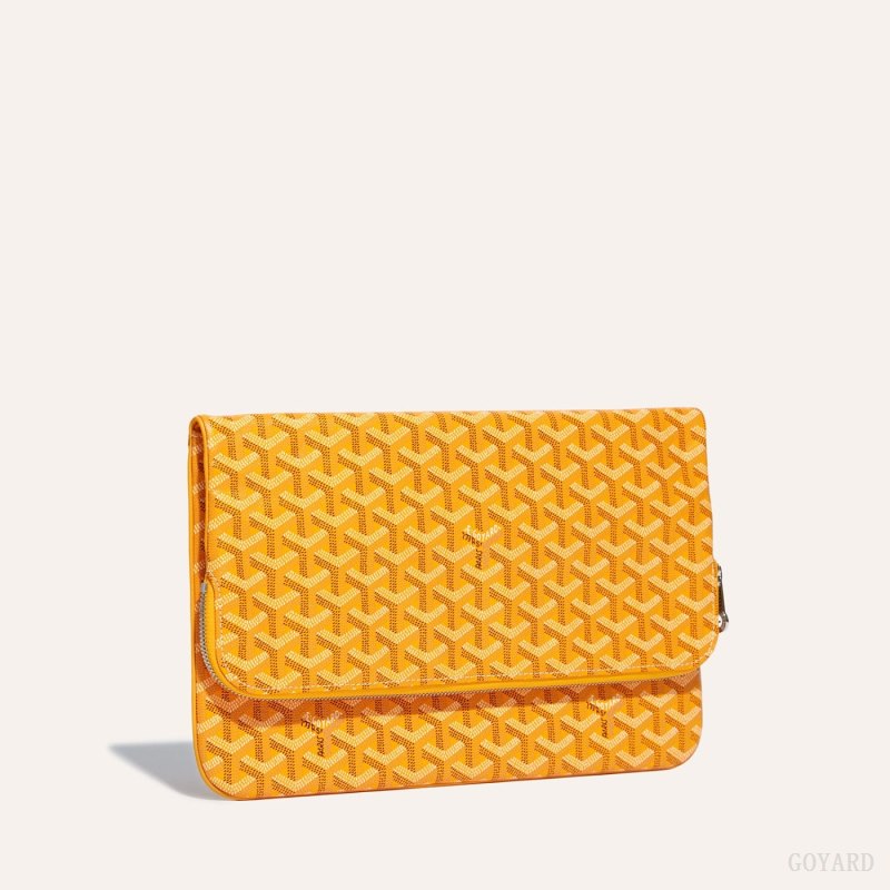 Goyard Sainte-Marie GM Clutch Vesker Gul | GY-JTB0557