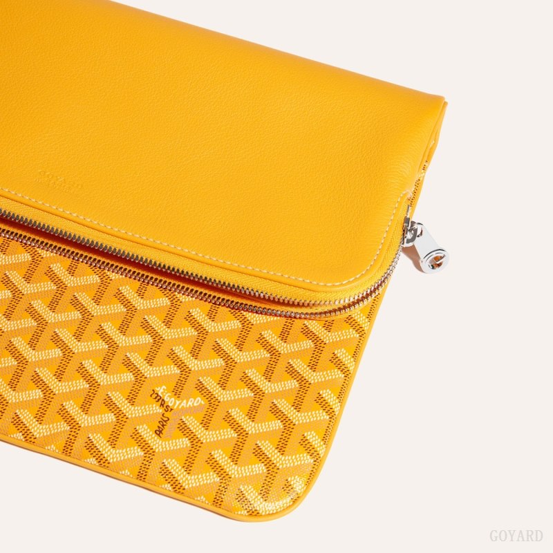 Goyard Sainte-Marie GM Clutch Vesker Gul | GY-JTB0557