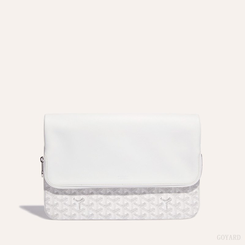 Goyard Sainte-Marie GM Clutch Vesker Hvite | GY-EMY4920