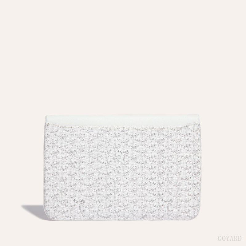 Goyard Sainte-Marie GM Clutch Vesker Hvite | GY-EMY4920