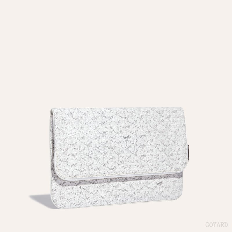 Goyard Sainte-Marie GM Clutch Vesker Hvite | GY-EMY4920