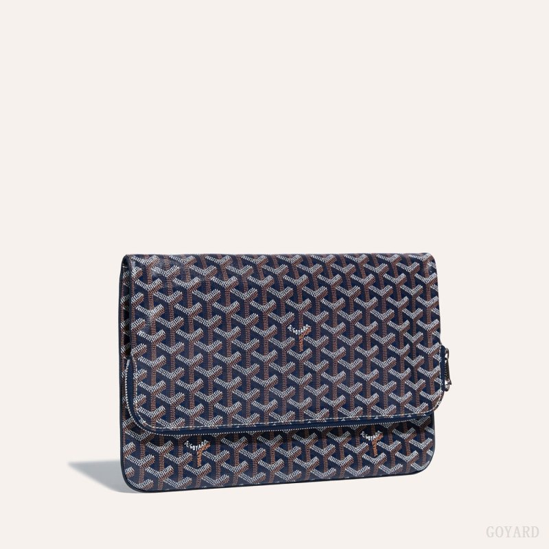 Goyard Sainte-Marie GM Clutch Vesker Marineblå Blå | GY-PNO0689
