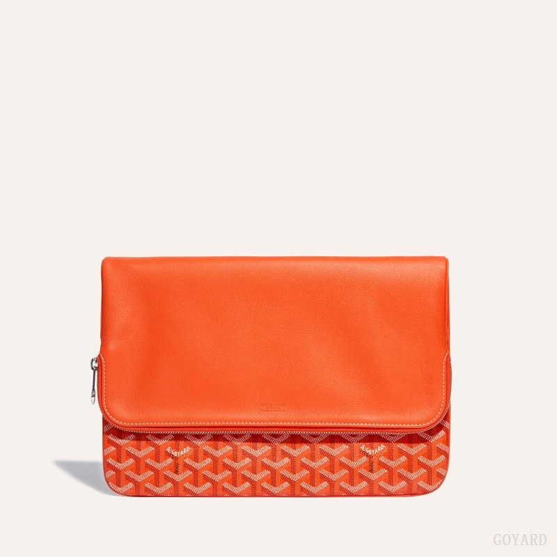 Goyard Sainte-Marie GM Clutch Vesker Oransje | GY-NJD5851