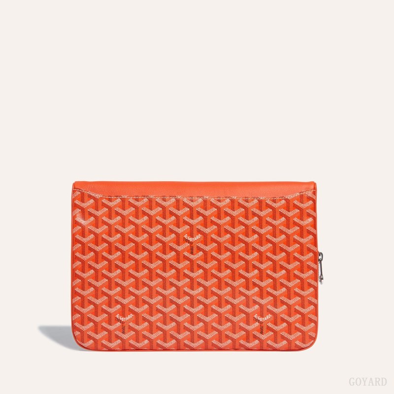 Goyard Sainte-Marie GM Clutch Vesker Oransje | GY-NJD5851