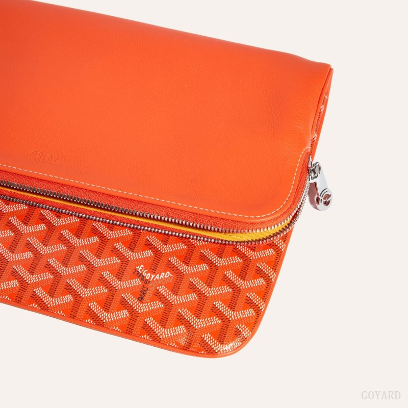 Goyard Sainte-Marie GM Clutch Vesker Oransje | GY-NJD5851