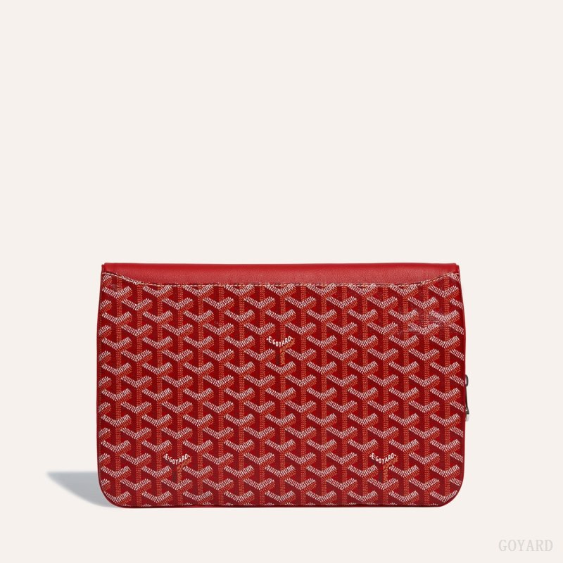 Goyard Sainte-Marie GM Clutch Vesker Rød | GY-AAO8473