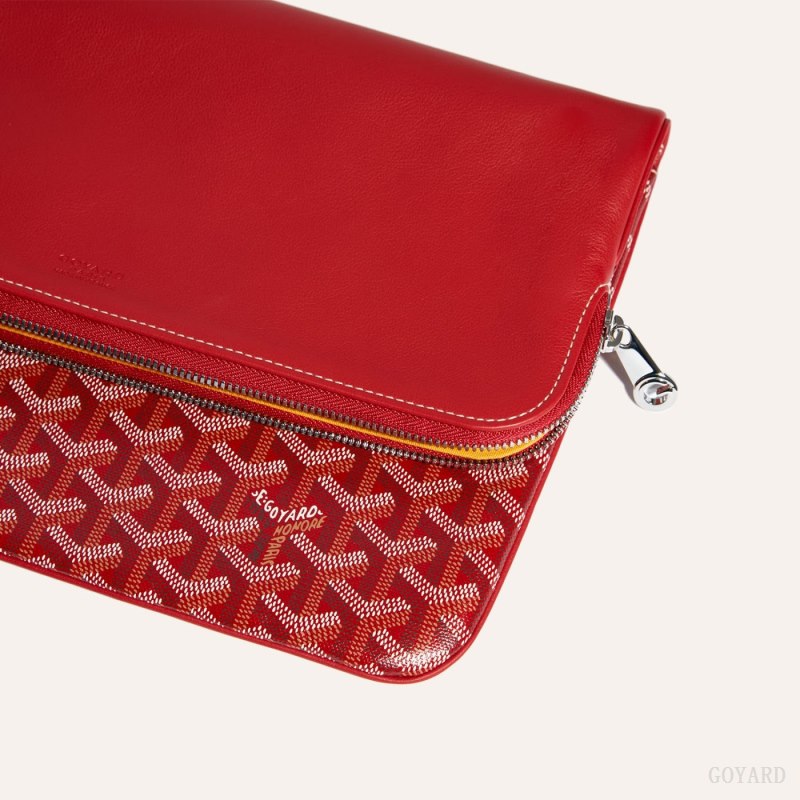 Goyard Sainte-Marie GM Clutch Vesker Rød | GY-AAO8473