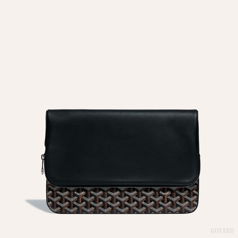 Goyard Sainte-Marie GM Clutch Vesker Svarte | GY-GFW2888