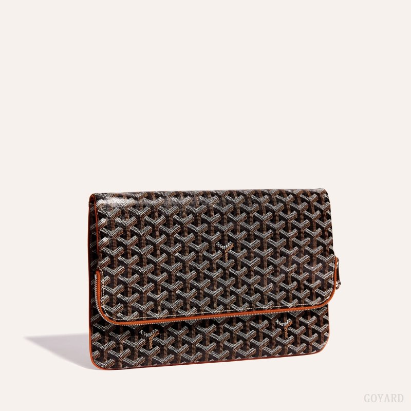 Goyard Sainte-Marie GM Clutch Vesker Svarte Brune | GY-MRC4937