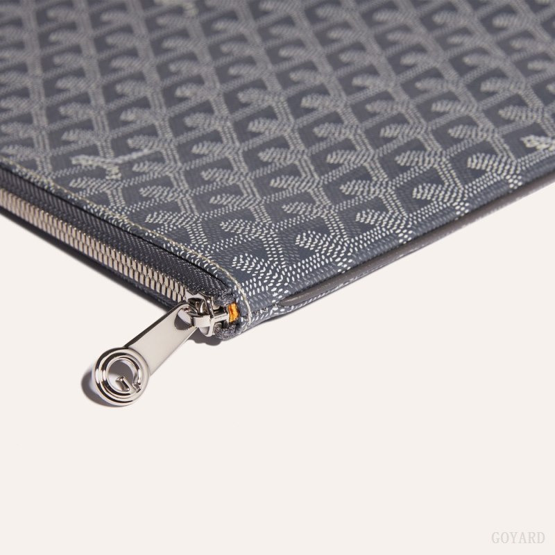 Goyard Sénat MGM Pouch Pouches Grå | GY-ITV8082