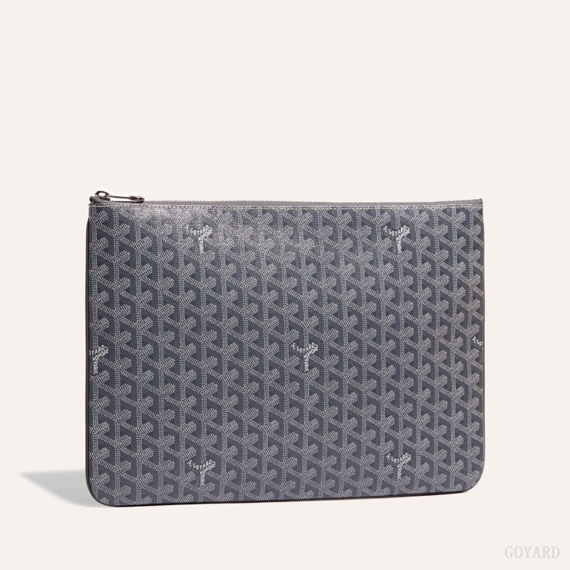 Goyard Sénat MGM Pouch Pouches Grå | GY-ITV8082