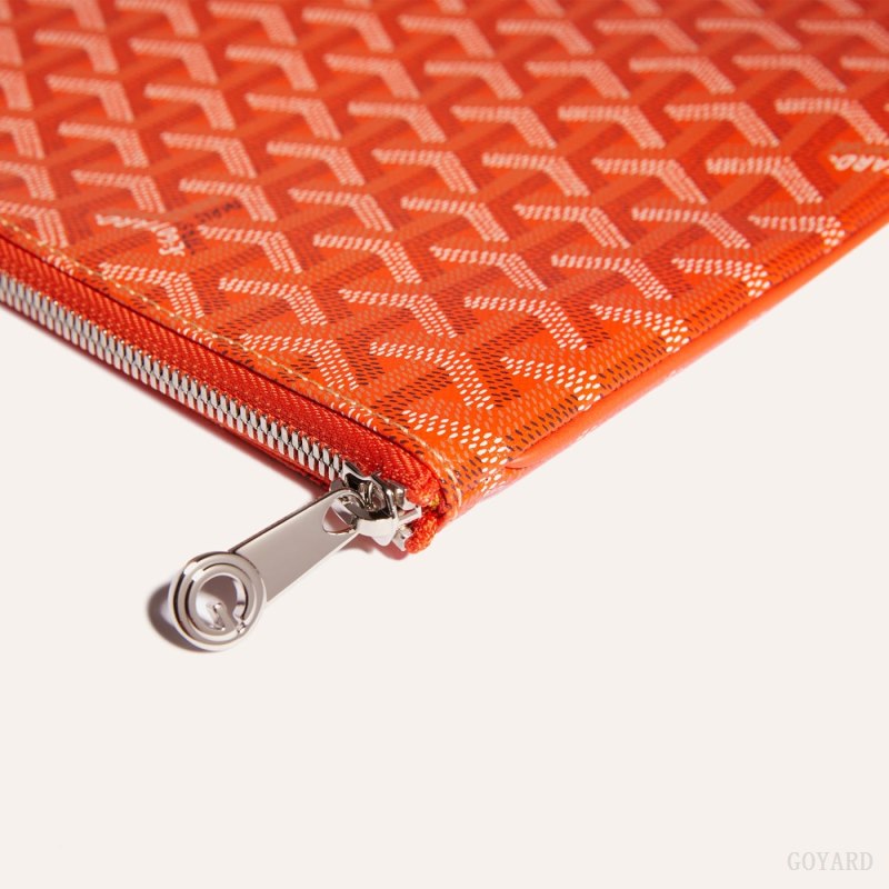 Goyard Sénat MGM Pouch Pouches Oransje | GY-QJY6405