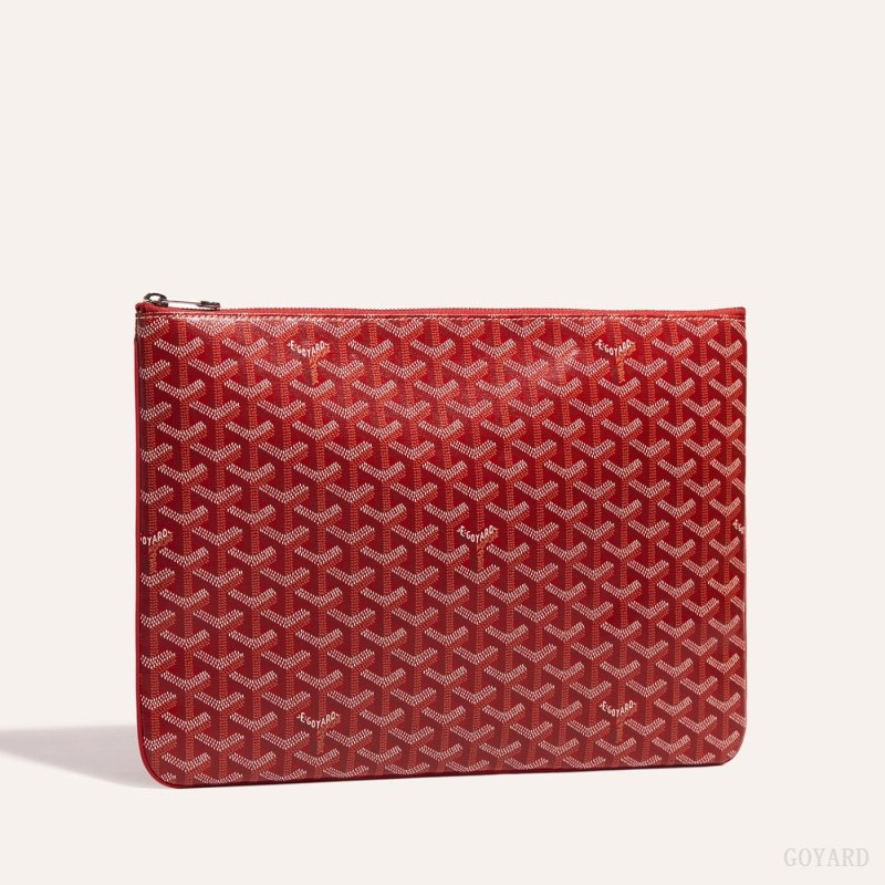 Goyard Sénat MGM Pouch Pouches Rød | GY-TRP0630