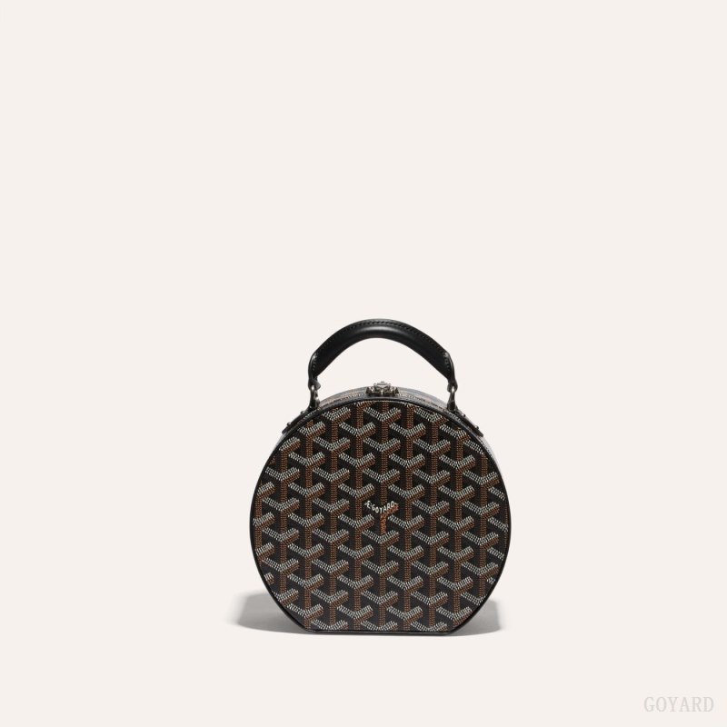Goyard THE ALTO HATBOX TRUNK BAG Mini Vesker Svarte | GY-FFJ5183