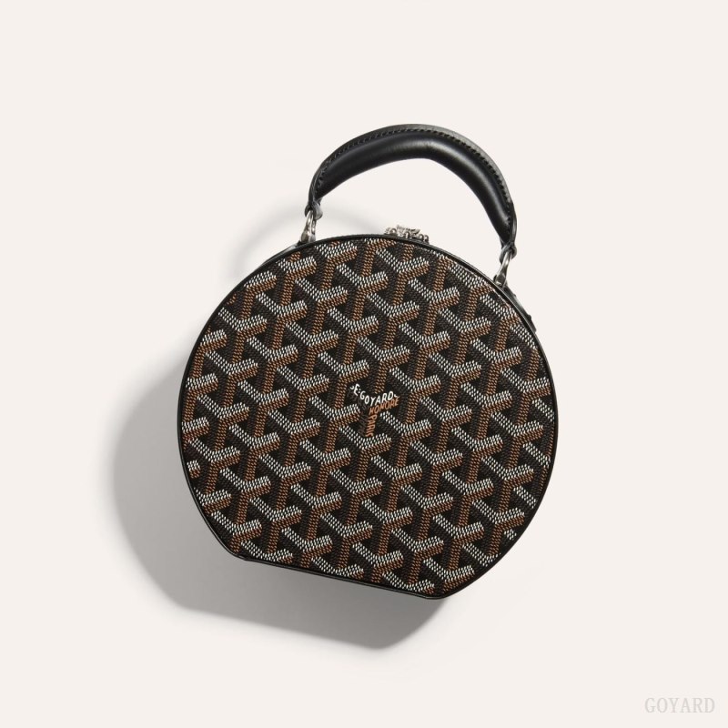 Goyard THE ALTO HATBOX TRUNK BAG Mini Vesker Svarte | GY-FFJ5183