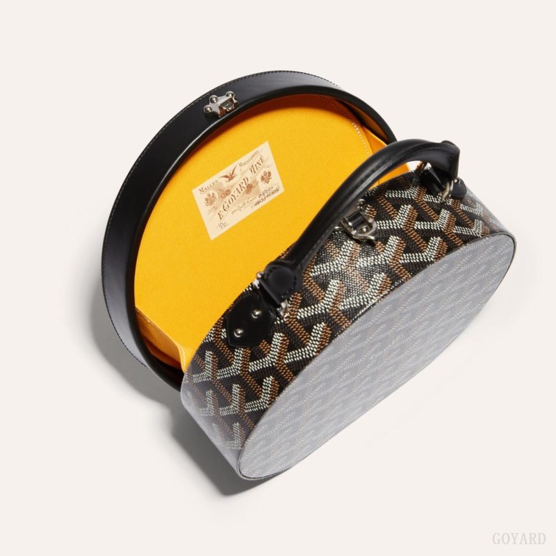 Goyard THE ALTO HATBOX TRUNK BAG Mini Vesker Svarte | GY-FFJ5183