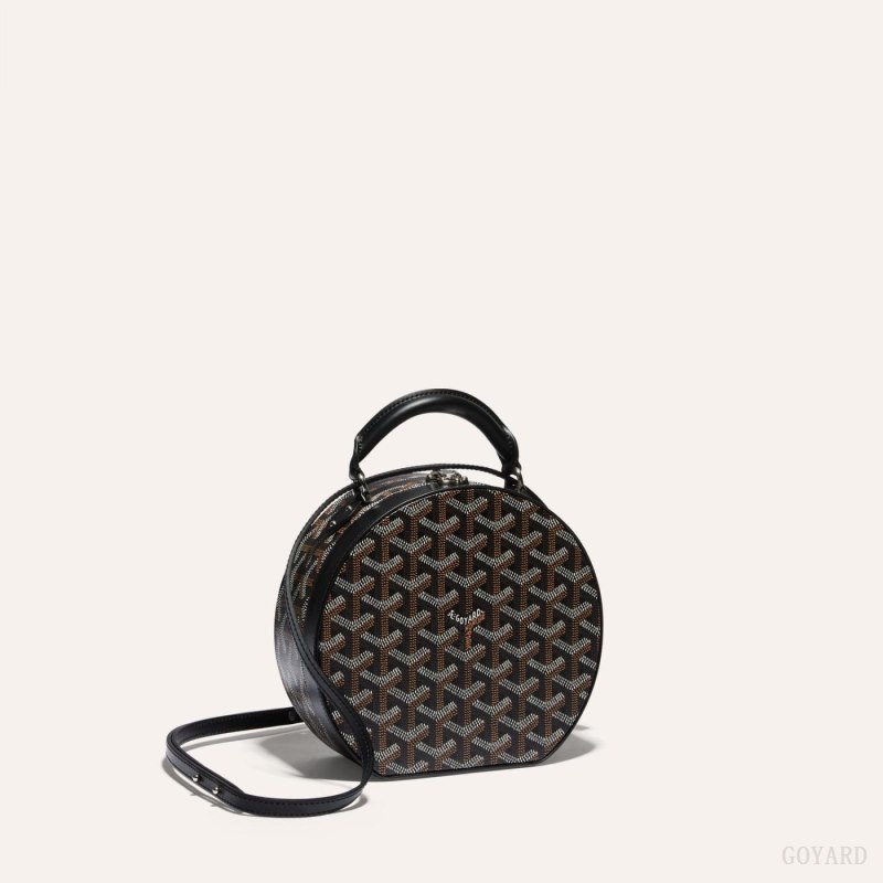 Goyard THE ALTO HATBOX TRUNK BAG Mini Vesker Svarte | GY-FFJ5183