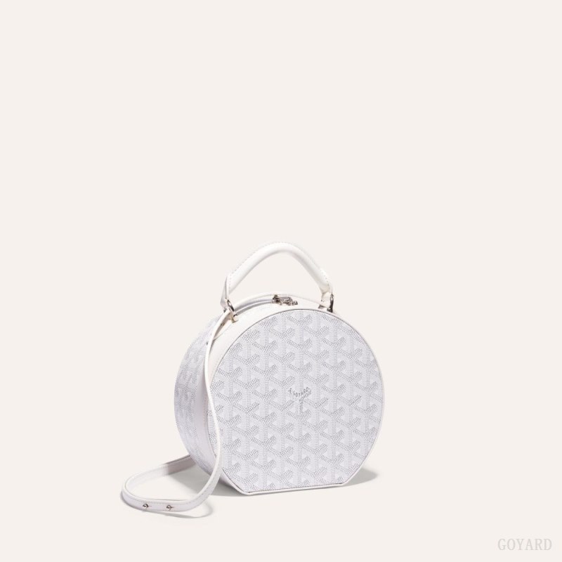 Goyard THE ALTO HATBOX TRUNK BAG Mini Vesker Hvite | GY-MCO6758