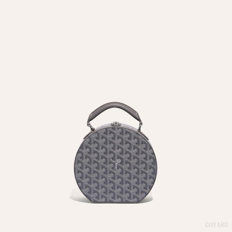 Goyard THE ALTO HATBOX TRUNK BAG Mini Vesker Grå | GY-ABF1953