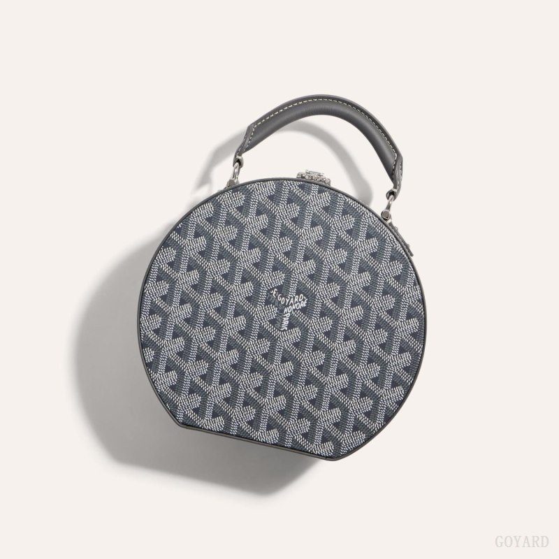 Goyard THE ALTO HATBOX TRUNK BAG Mini Vesker Grå | GY-ABF1953