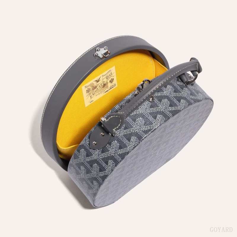 Goyard THE ALTO HATBOX TRUNK BAG Mini Vesker Grå | GY-ABF1953