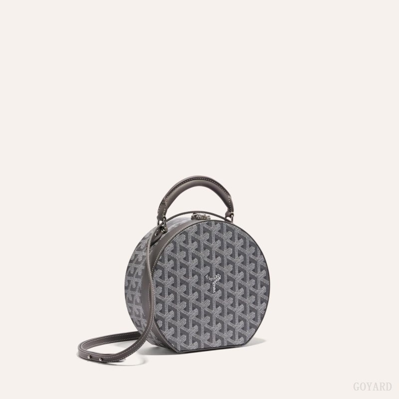 Goyard THE ALTO HATBOX TRUNK BAG Mini Vesker Grå | GY-ABF1953