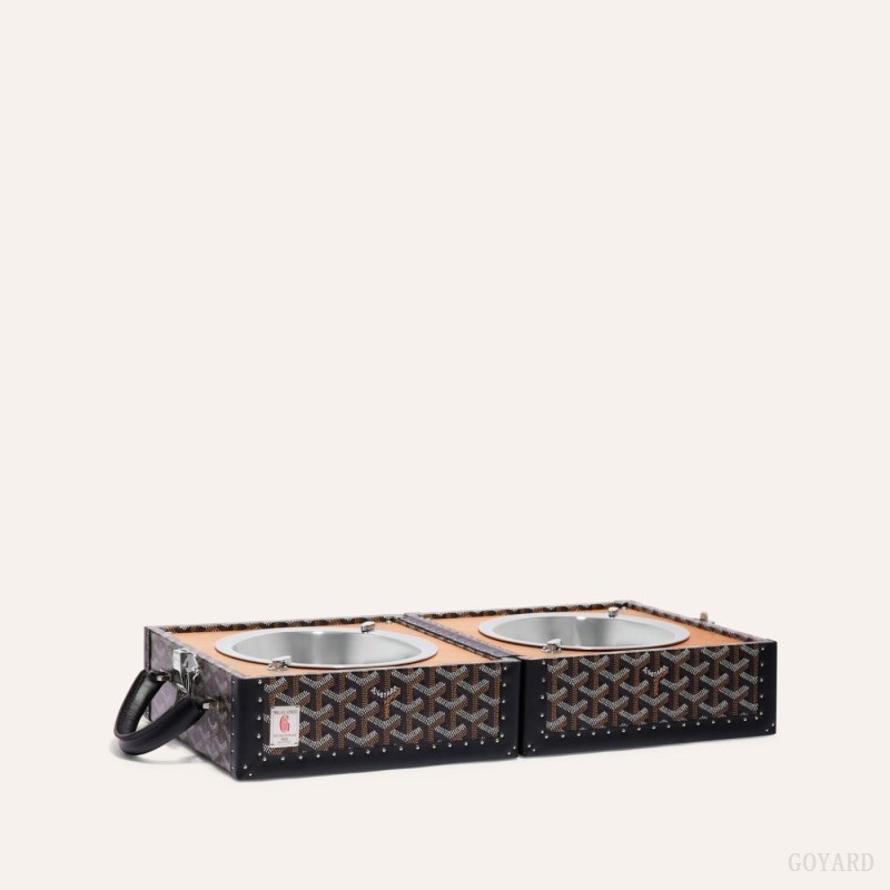 Goyard TRAVEL BOWL Boxes Svarte | GY-EFV8862