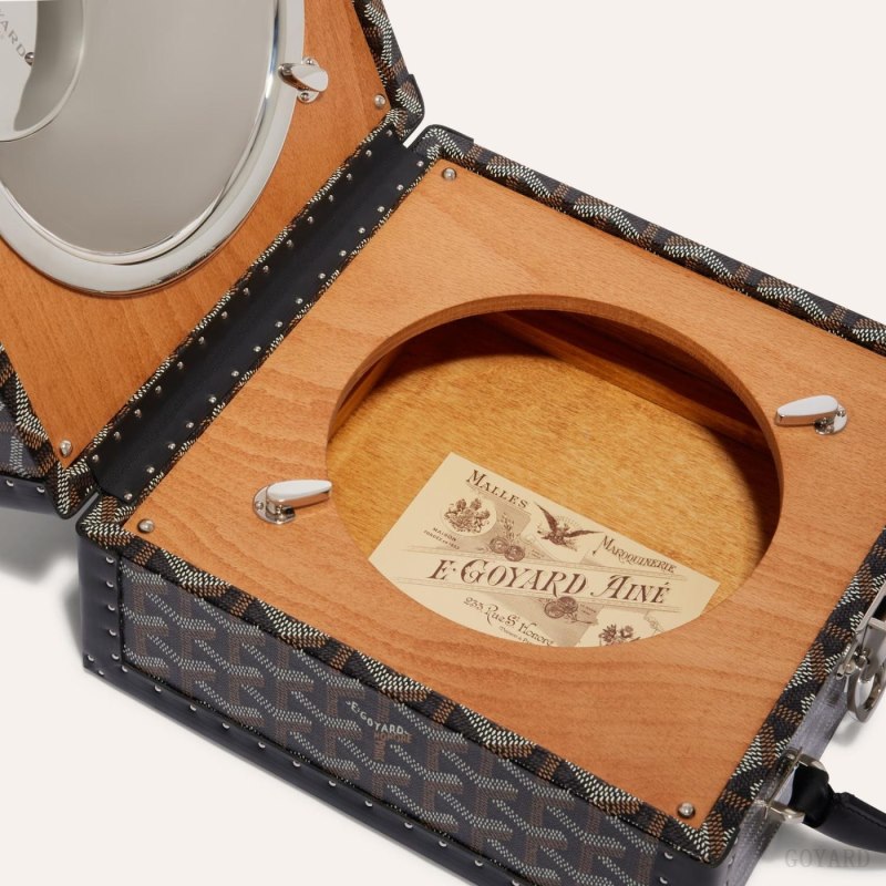 Goyard TRAVEL BOWL Boxes Svarte | GY-EFV8862